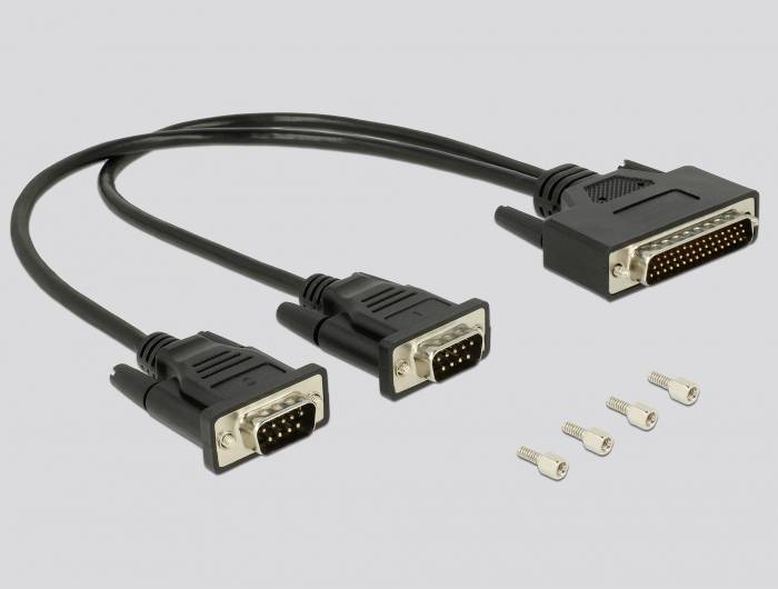 DeLock PCI Express Card > 2 x Serial RS-232 high speed 921K ESD protection-3