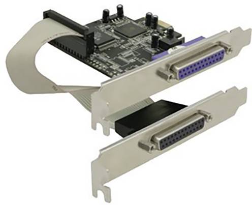 DeLock PCI Express Card 2 x Parallel - Parallel-Adapter-0