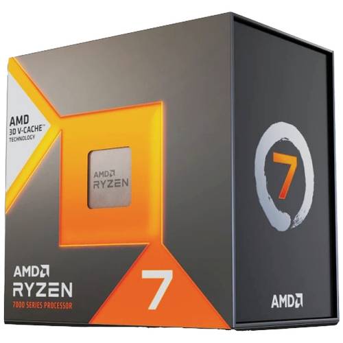 Thumbnail - AMD Ryzen 7 7800X3D 8 x 4.2 GHz Octa Core Prozessor (CPU) WOF Sockel (PC): AMD® AM5 120 W