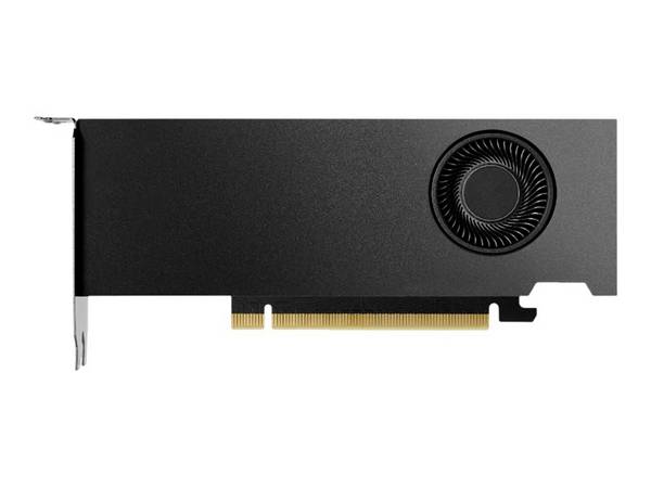 PNY Grafikkarte Nvidia RTX 4000 SFF Ada Generation  20 GB GDDR6-RAM PCIe x16  Mini DisplayPort