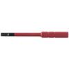 Weidmüller 2433190000 WB SI SL 0,8X4,0 Schlitz-Bit Abtrieb: Schlitz 4 mm