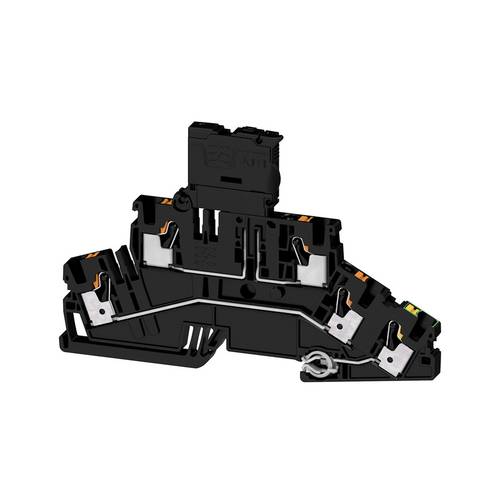 Weidmüller 2817050000 Sicherungsklemme Push-In-Klemme, Steckanschluss Schwarz 50 St.