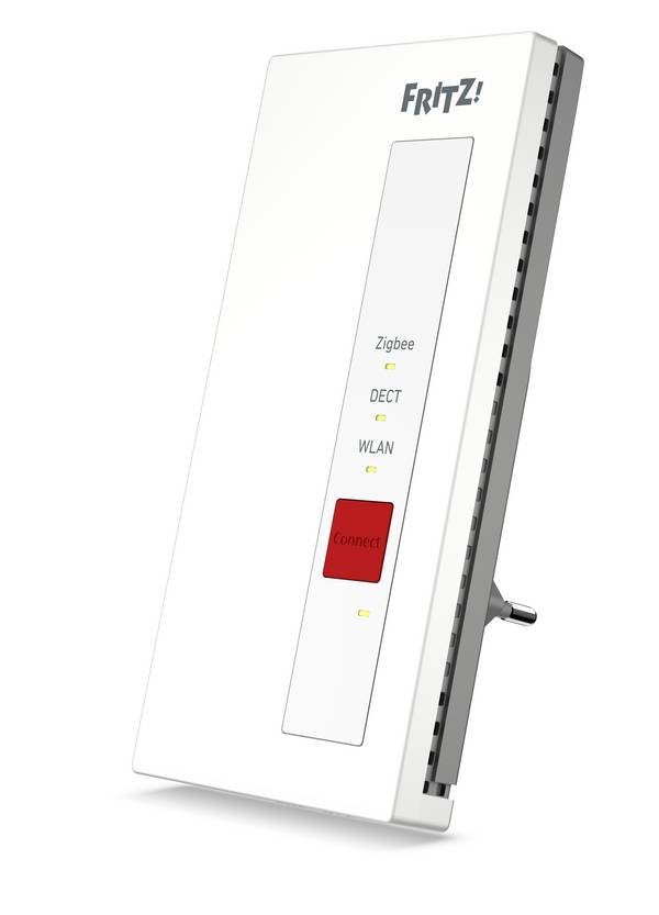 FRITZ! FRITZ!Smart Gateway 20003012 ZigBee, DECT ULE, Wi-Fi Smart-Home-Gateway 1 Stück Innenbereich, Steckdose, stationär