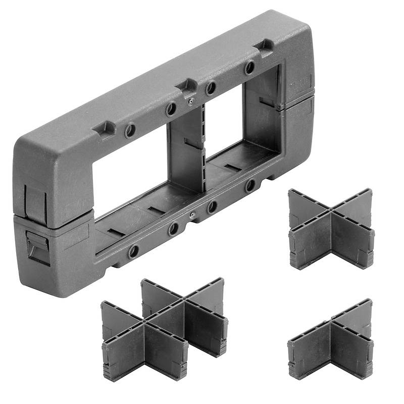 Thumbnail - Weidmüller CABTITE FRFT 24/10 SET Kabeleinführungsrahmen 1 St.