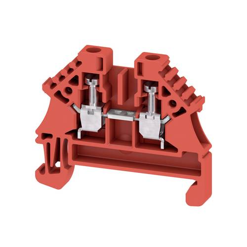 Weidmüller 2896090000 Durchgangsklemme Schrauben Rot 100 St.