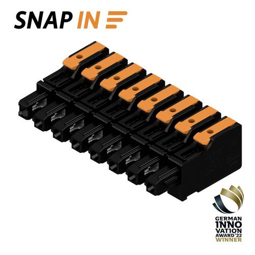 Weidmüller Buchsengehäuse-Kabel 8000078334 30 St.