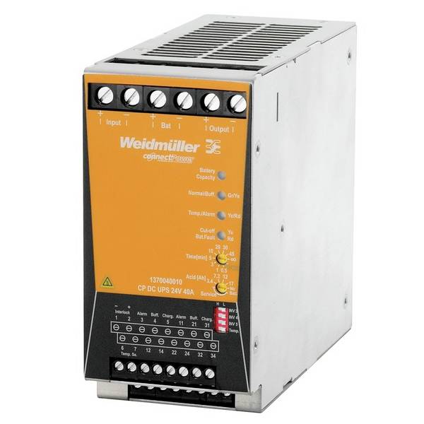 Weidmüller CP DC UPS 24V 40A 1370040010 USV