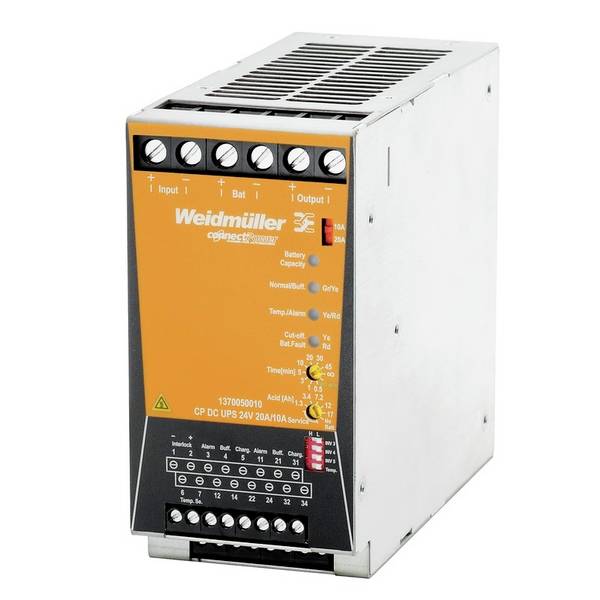 Weidmüller CP DC UPS 24V 20A/10A 1370050010 USV