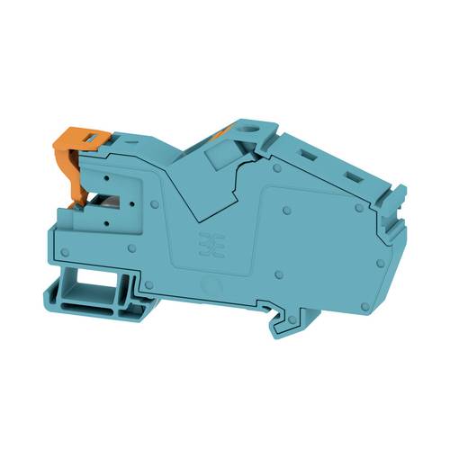 Weidmüller 2669140000 Installationsetagenklemme Push-In-Klemme, Steckanschluss Blau 20 St.