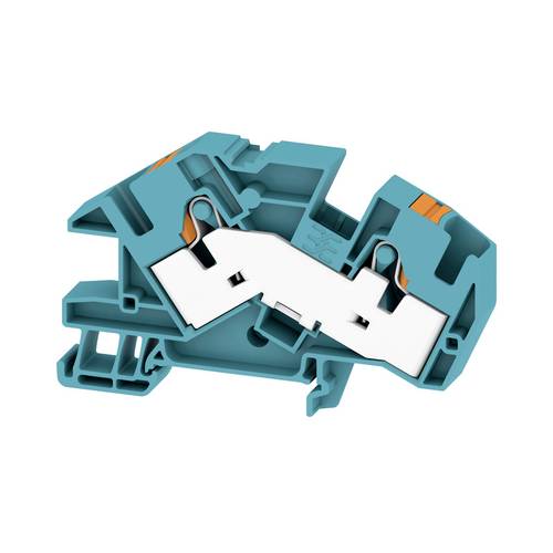 Thumbnail - Weidmüller 2668750000 Installationsetagenklemme Push-In-Klemme, Steckanschluss Blau 20 St.