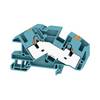Weidmüller 2668750000 Installationsetagenklemme Push-In-Klemme, Steckanschluss Blau 20 St.