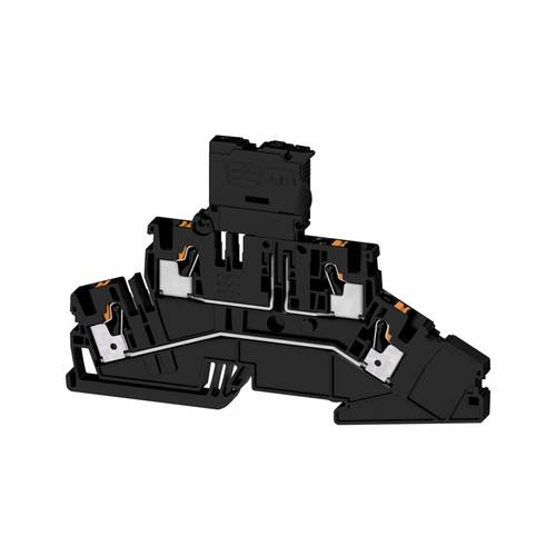 Weidmüller 2817000000 Sicherungsklemme Push-In-Klemme, Steckanschluss Schwarz 50 St.