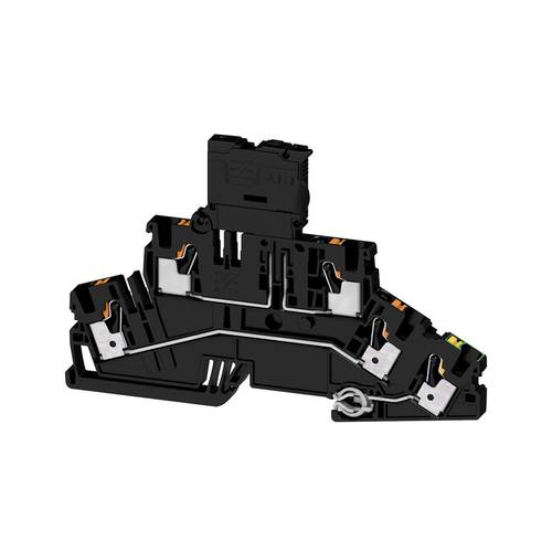 Weidmüller 2817010000 Sicherungsklemme Push-In-Klemme, Steckanschluss Schwarz 50 St.