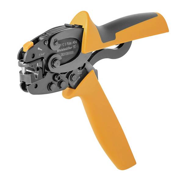 Weidmüller PZ 6 ROTO ADJ 2831380000   Aderendhülsen 0.14 bis 6 mm²