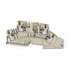 Weidmüller 2831520000 Trennklemme Push-In-Klemme, Steckanschluss Dunkelbeige 50 St.