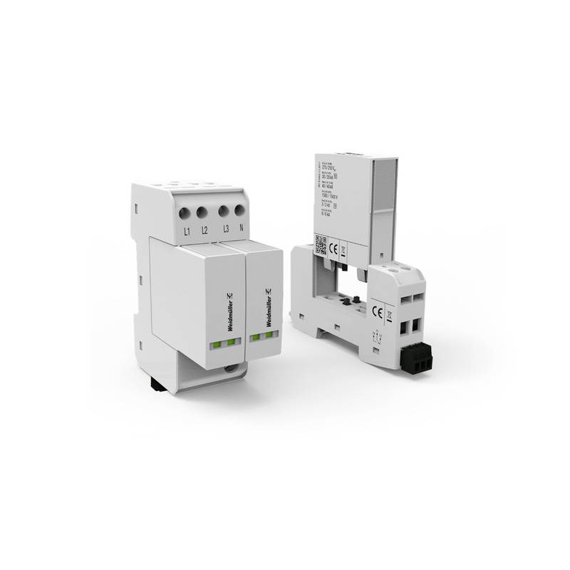 Weidmüller 2907840000 VPU AC II+III 2 R 275/20 S Überspannungsableiter 1 St.