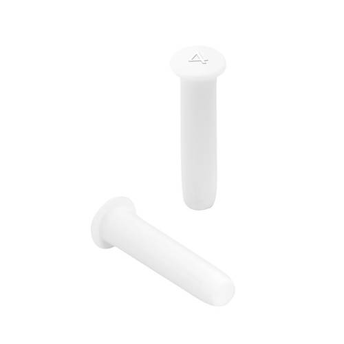 Weidmüller CABTITE BP 4MM PA Blindtülle halogenfrei Polyamid Weiß 50 St.