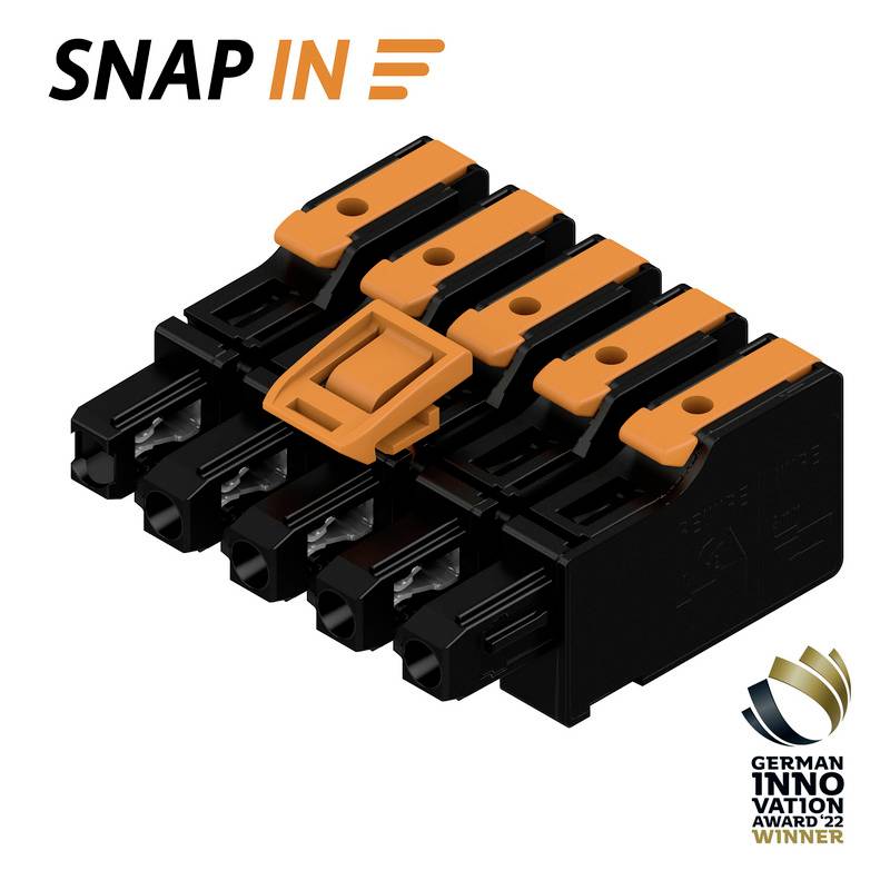 Weidm&uuml;ller 8000078356 Female behuizing (kabel) Inhoud: 48 stuk(s)