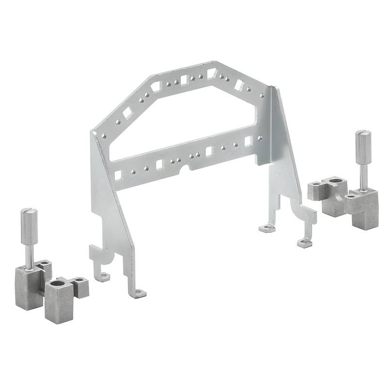 Griffblech (Industriesteckverbinder) HDC GRIP PANEL 8 ADAPT COM Weidmüller Inhalt: 1 St. Griffblech