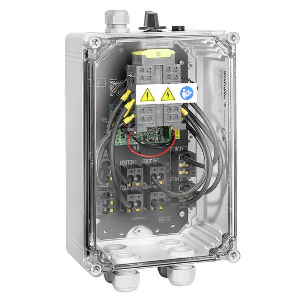 Weidmüller 2778870000 PVN1M2I4S1FXVXO0TXPX11 Generatoranschlusskasten
