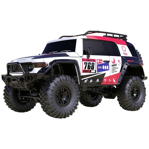 Thumbnail - Amewi Dirt Climbing SUV Race Brushed 1:10 RC Modellauto Elektro Crawler Allradantrieb (4WD) RtR 2,4 GHz Inkl. Akku und L...