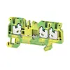 Weidmüller 2674570000 Schutzleiterklemme Snap-In Grün-Gelb 50 St. Piece