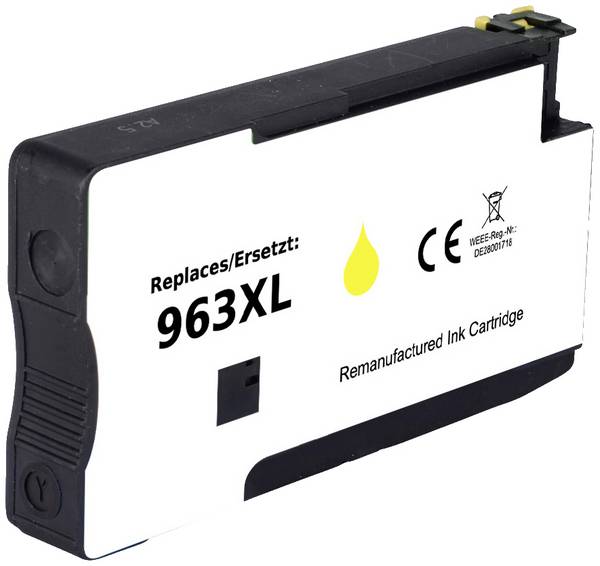 Renkforce Druckerpatrone ersetzt HP 963XL, 3JA29AE Kompatibel  Gelb  RF-5705440