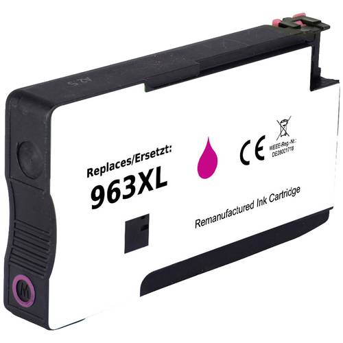 Renkforce Druckerpatrone ersetzt HP 963XL, 3JA28AE Kompatibel Magenta RF-5705442