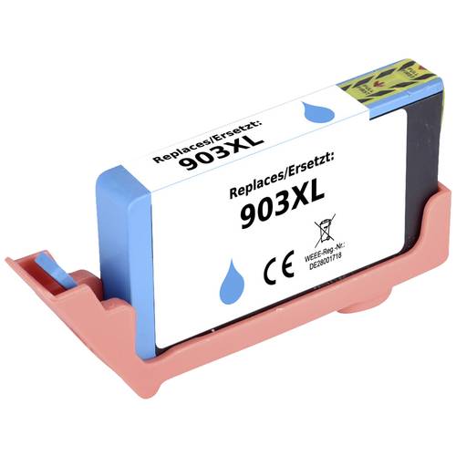 Renkforce Druckerpatrone ersetzt HP 903XL, T6M03AE Kompatibel Cyan RF-5705454