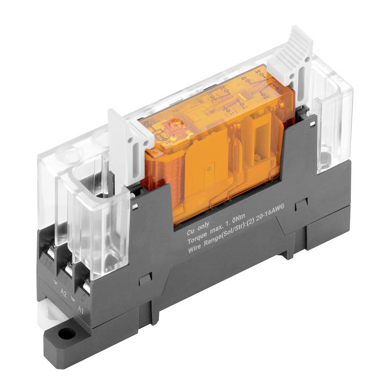 Weidmüller FSKIT 24VDC 2NO2NC FG LD AGSNO AU Koppelrelais 1 St.