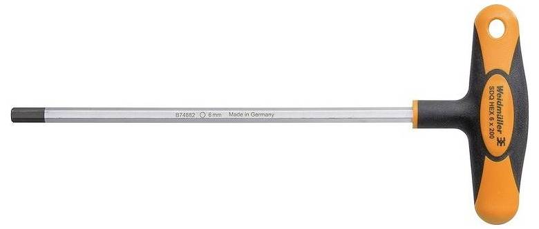 Weidmüller SDQ T HANDLE HEX 6 Innen-Sechskantschraubendreher-0