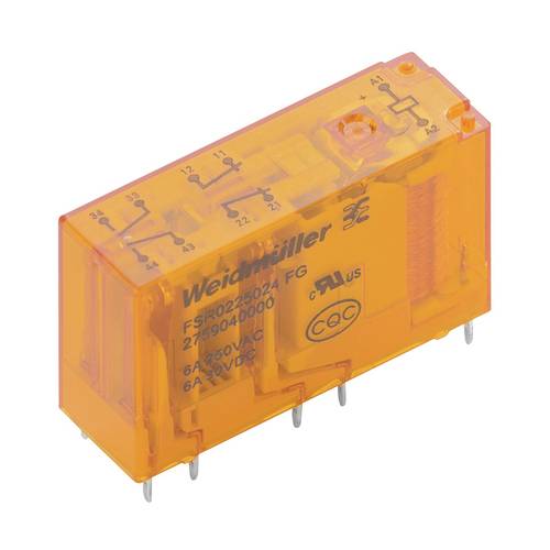 Weidmüller FSR0225024 FG Koppelrelais 5 St.