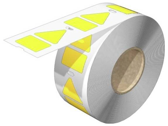 Weidmüller 2885630000 THM SE-W 25 GE Gerätemarkierung 250 St.