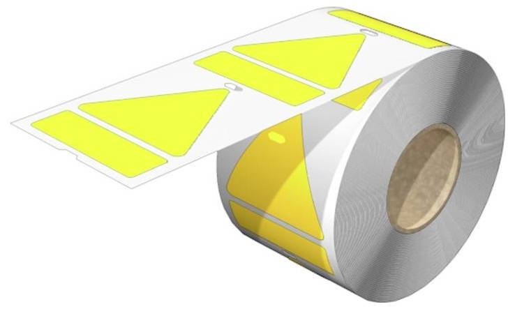 Weidmüller 2885640000 THM SE-W 50 GE Gerätemarkierung 250 St.
