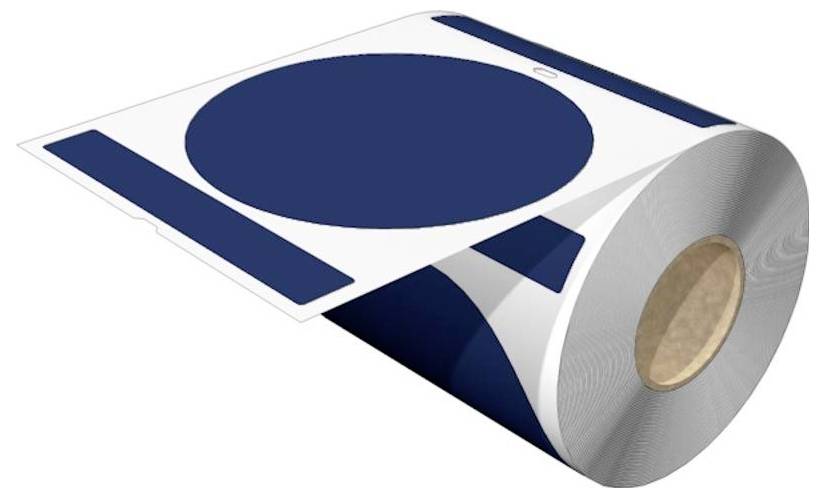 Weidmüller 2885680000 THM SE-M 100 BL Gerätemarkierung 250 St.