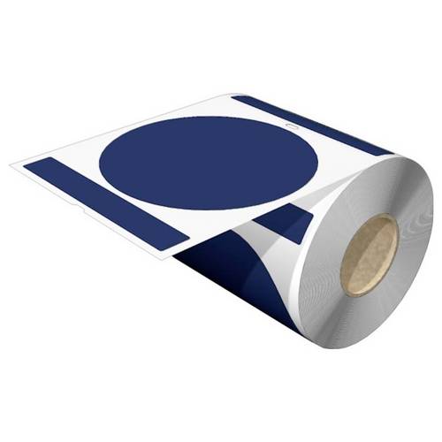 Weidmüller 2885680000 THM SE-M 100 BL Gerätemarkierung 250 St.