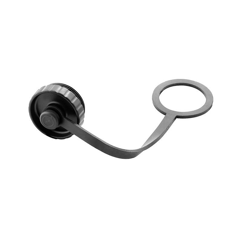 Metallverschlussschraube mit angebrachtem Dichtungsring, dient zum Abdichten von Behältern, Industrieanwendungen.