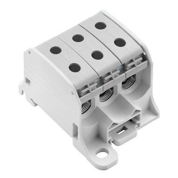 Weidmüller 2874510000 Verteilerblock  Schrauben  Lichtgrau 3 St.