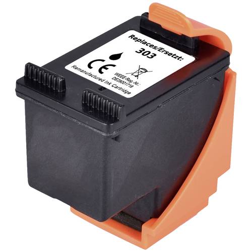 Renkforce Druckerpatrone ersetzt HP 303, T6N02AE Kompatibel Schwarz RF-5706058