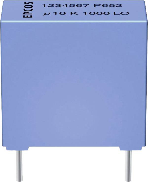TDK B32932A3104K000 Entstör-Kondensator 0.1 µF 305 V/AC 10 % 1 St.