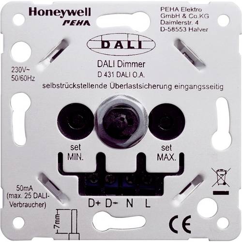 PEHA by Honeywell 395561 Unterputz Dimmer