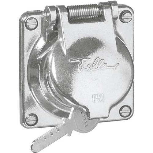 PEHA by Honeywell 1fach Schlüsselschalter Aluminium 906294 1 St.