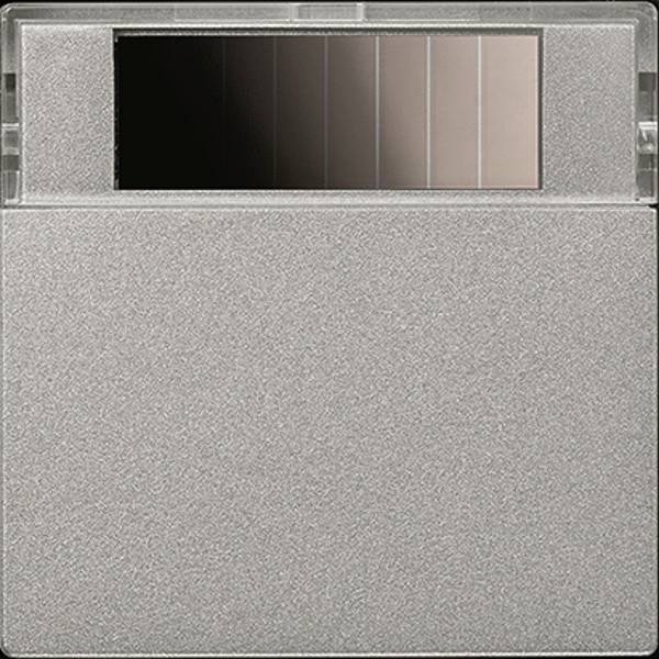 Lidschattenpalette mit fünf Erdtönen, von dunkel bis hell angeordnet.