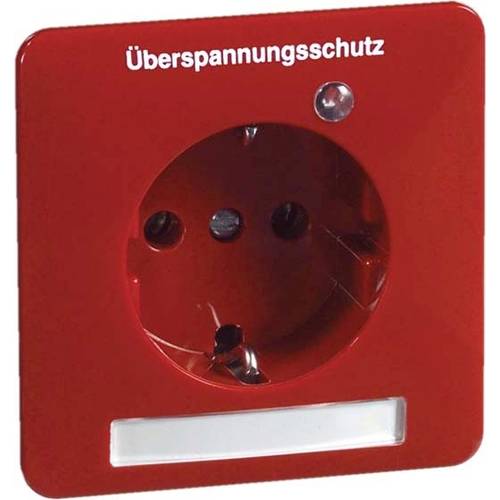 PEHA by Honeywell 1fach Komplett Steckdose Rot 232413 1 St.