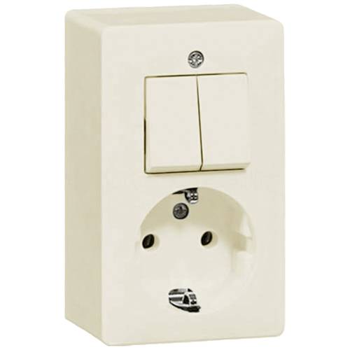 PEHA by Honeywell Komplett Schalter/Steckdosen Kombination Weiß 275521 1 St.