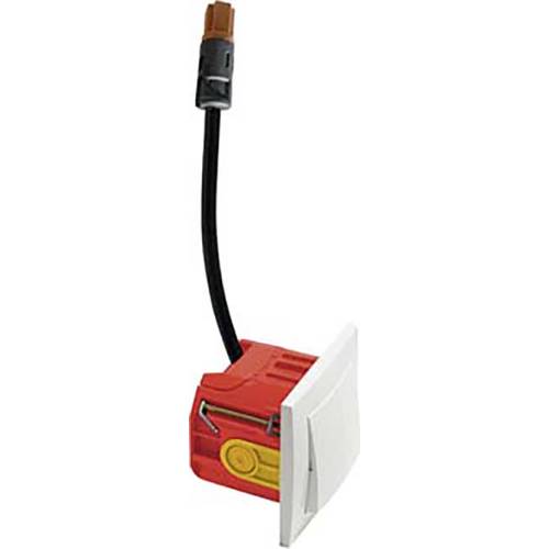 PEHA by Honeywell Komplett Serienschalter Weiß 75141 1 St.