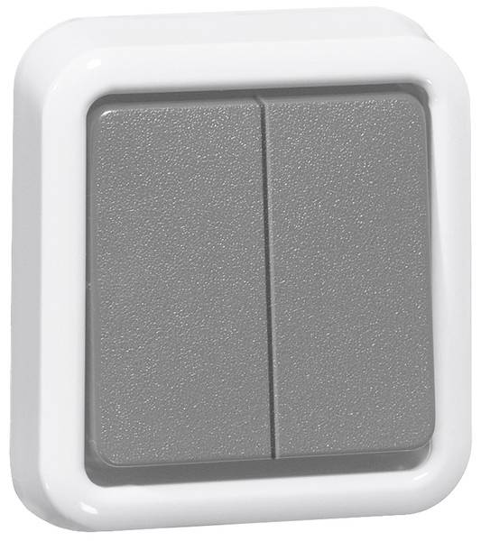 PEHA by Honeywell Komplett Serienschalter Grau 312711 1 St.