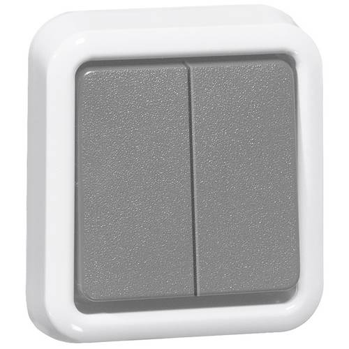 PEHA by Honeywell Komplett Serienschalter Grau 312711 1 St.