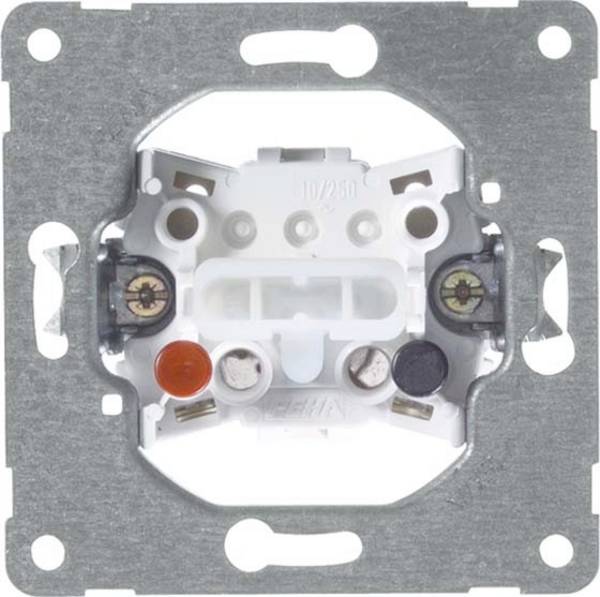 PEHA by Honeywell 1fach Einsatz Taster  Metall 193111 1 St.