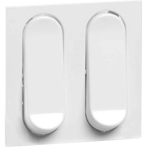 PEHA by Honeywell Abdeckung Wippe Aluminium 52711 1 St.